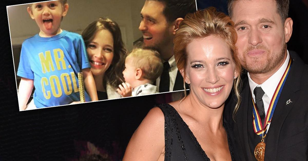 [PICS] Michael Bublé Son's Cancer Battle Continues Noah Recovering(01)