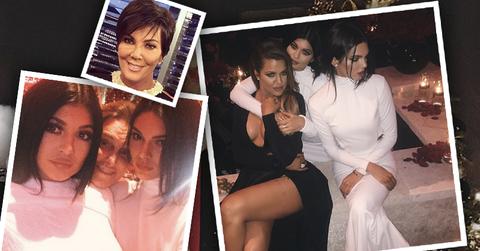 Kardashians Fake Christmas Party
