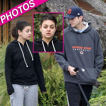 At Something For Demi To Smile About! Mila Kunis Is Looking Than With Ashton Kutcher