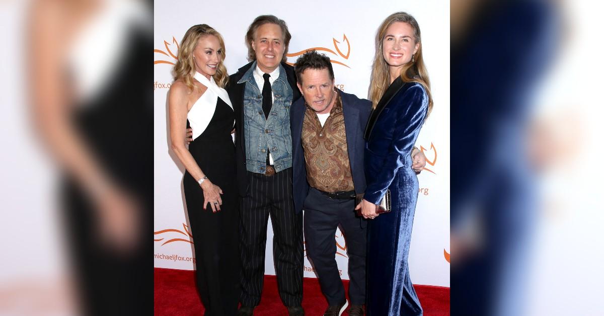 michael j fox gala