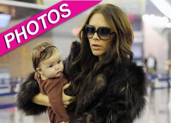 //victoria beckham harper seven jfk splash