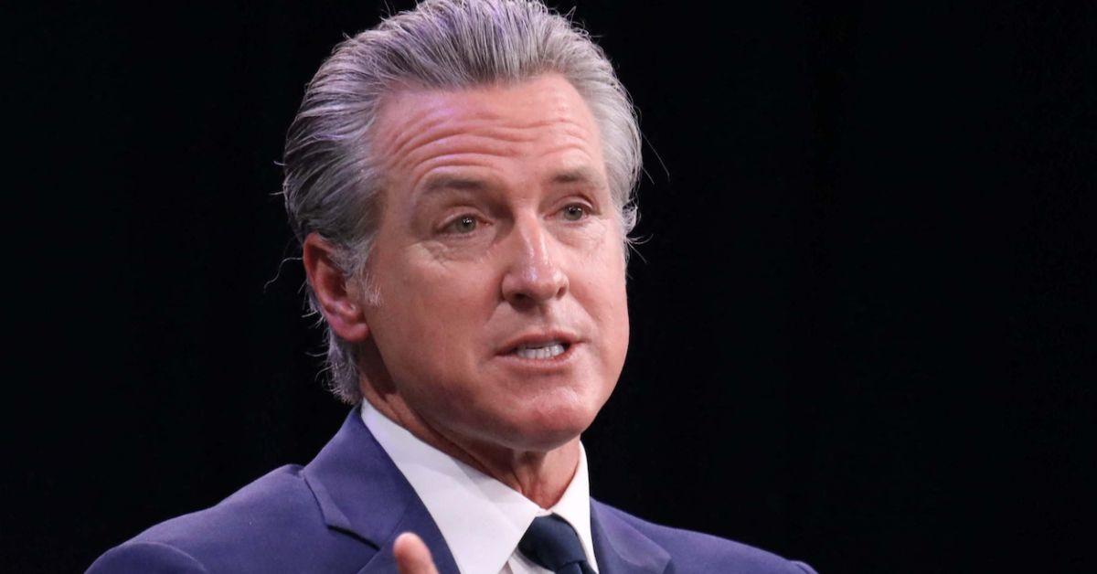 Photo of Gavin Newsom