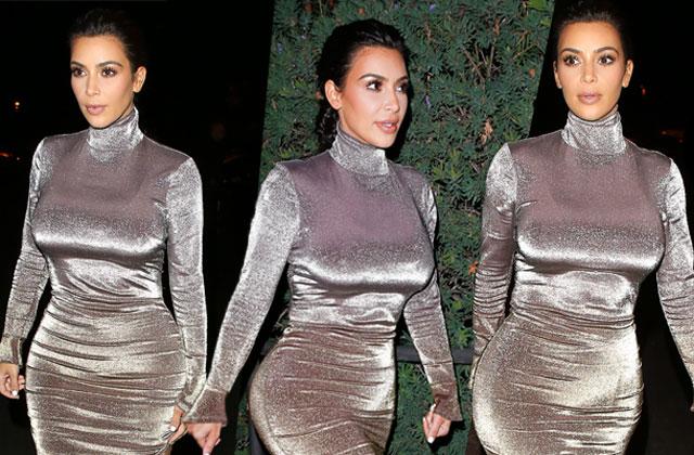 //kim kardashian weight loss tight velvet dress pp