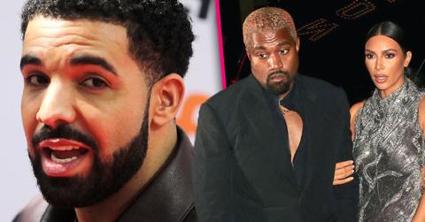 Kanye West Rips Drake Again Followed My Wife Kim