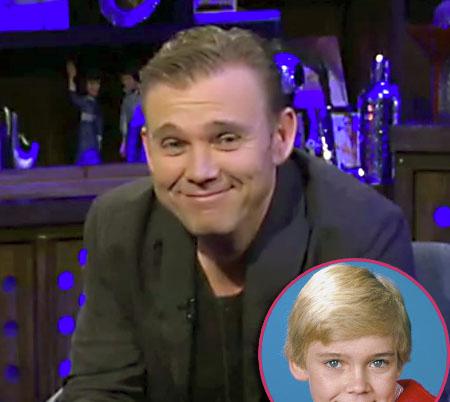 You’ll NEVER Guess Who Ricky Schroder Hooked Up With On The Set Of