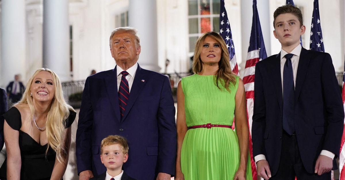 barron trump florida delegate  republican national convention