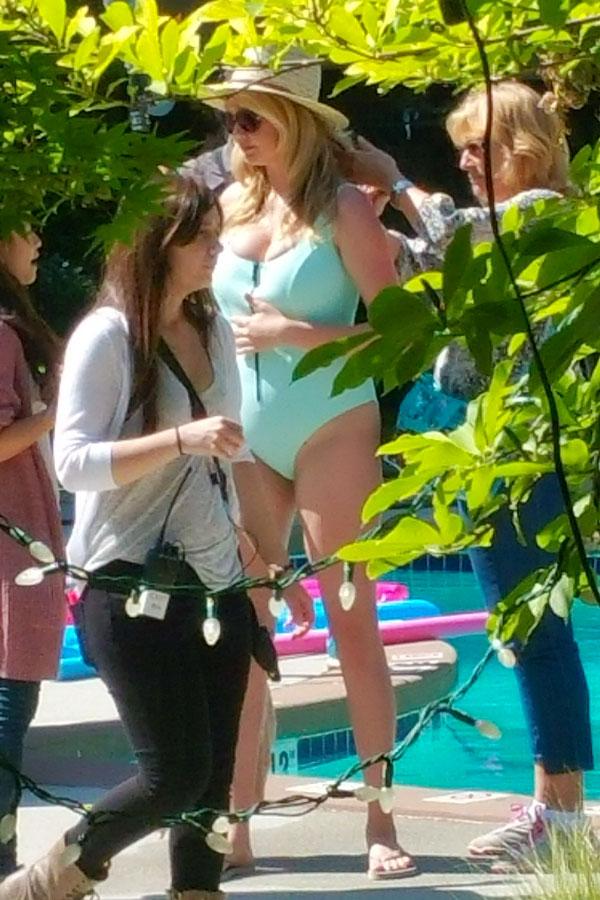 Kate Upton Bikini Swimsuit Vancouver