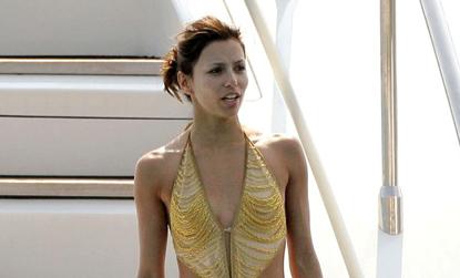 //eva longoria bikini