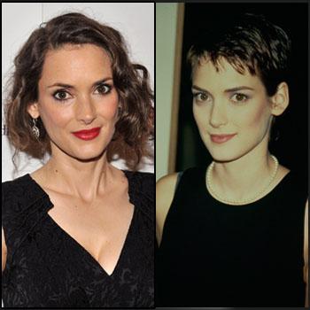 Winona Ryder Denies Having Plastic Surgery, Says She’s ‘Proud’ Of The ...