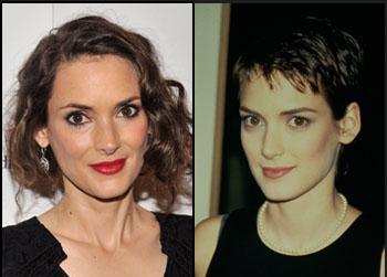 Winona Ryder Denies Having Plastic Surgery, Says She’s ‘Proud’ Of The ...