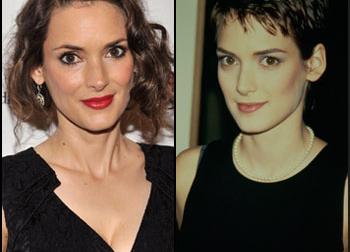 Winona Ryder Denies Having Plastic Surgery, Says She’s ‘Proud’ Of The ...