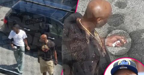 //lamar odom smoking pot caught on camera pp