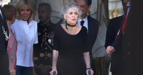 Photo of Brigitte Bardot.