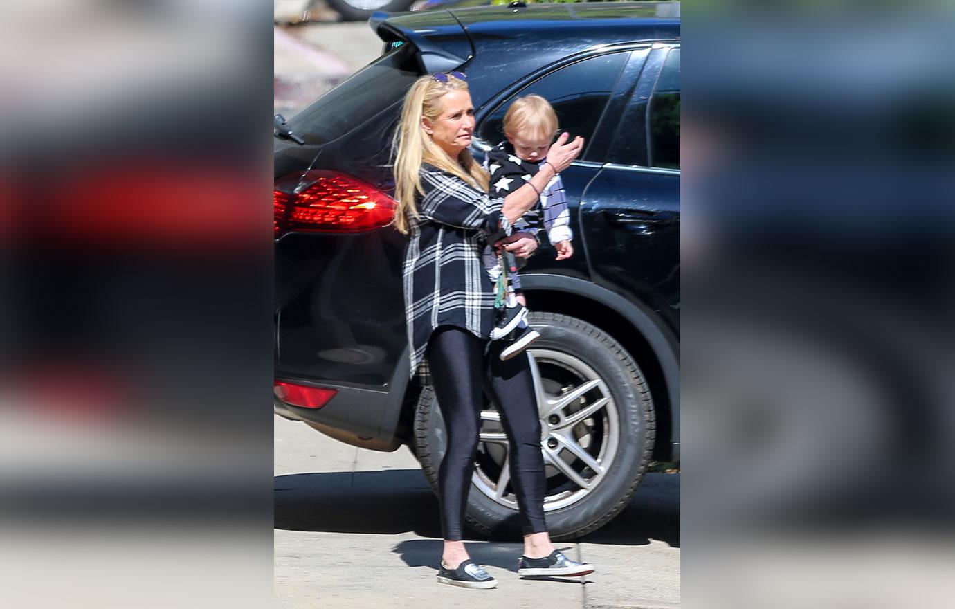 //kim richards daughter brooke wielderhorn grandson photos