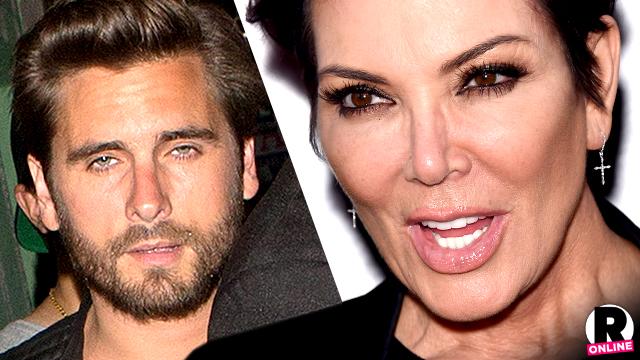 Kris Jenner Scott Disick Relationship Problems