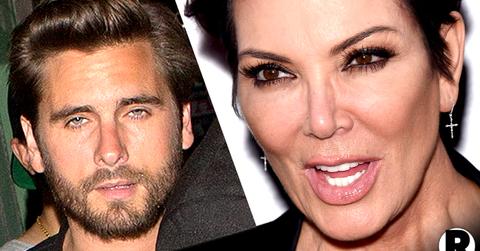 Kris Jenner Scott Disick Relationship Problems