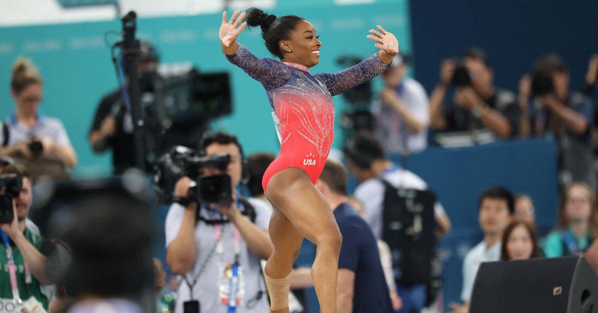 Photo of Simone Biles