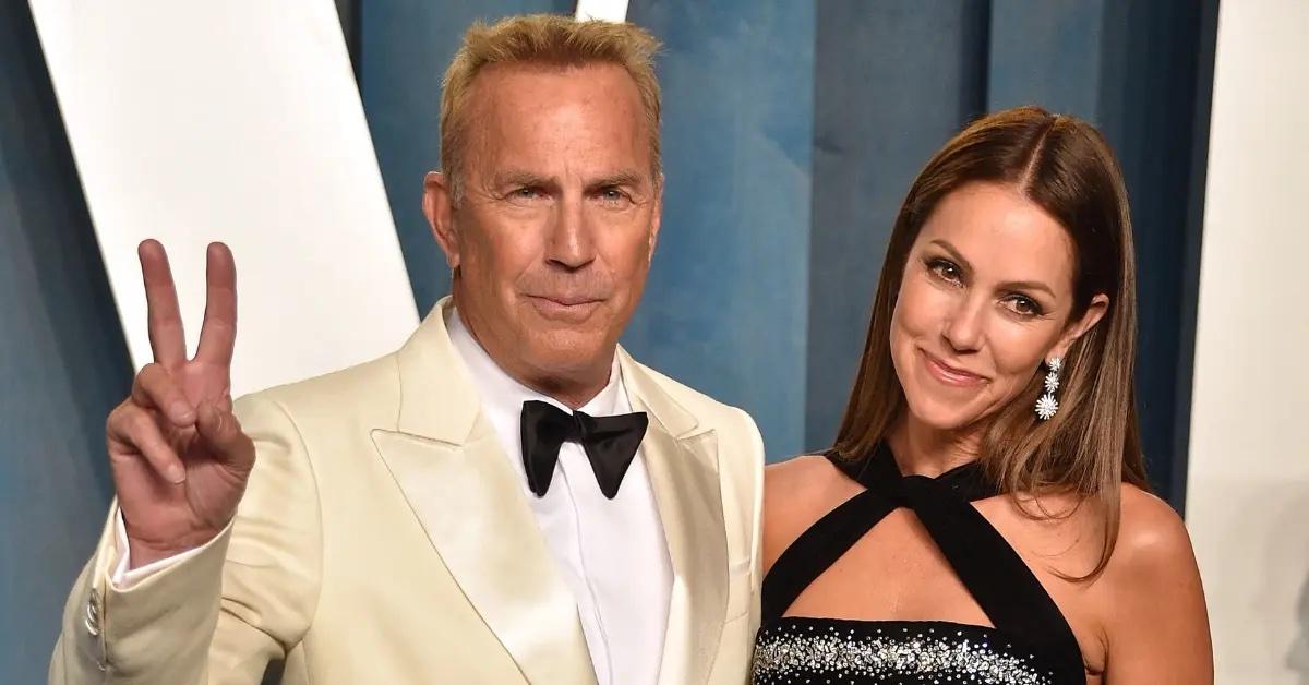 kevin costner estranged wife christine spotted hawaii actors friend