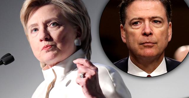 //Hillary clinton memoir blames james comey pp