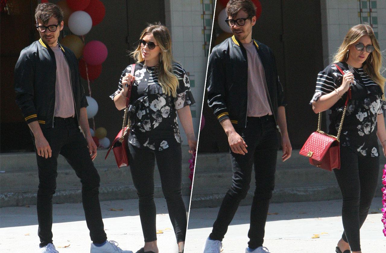 Hilary Duff & Matthew Koma Pregnancy Sighting