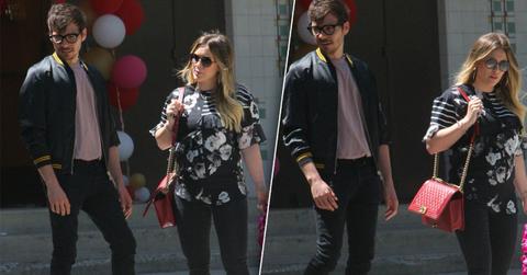Hilary Duff & Matthew Koma Pregnancy Sighting