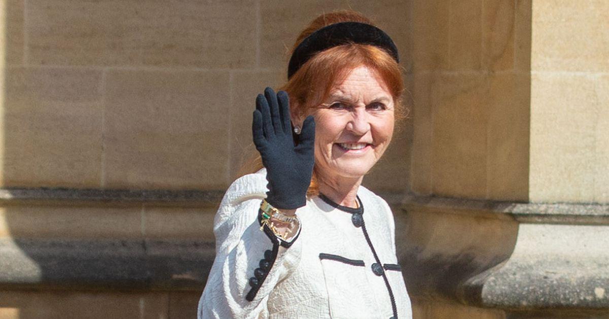 Photo of Sarah Ferguson