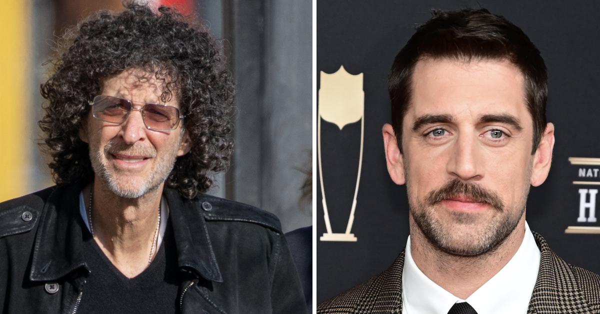 howard stern aaron rodgers pp