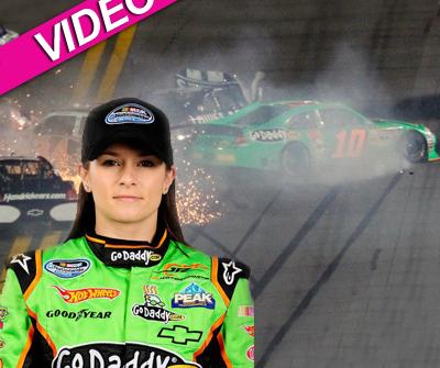 Danica Patrick Crashes In First Daytona 500 Start, Finishes 38th