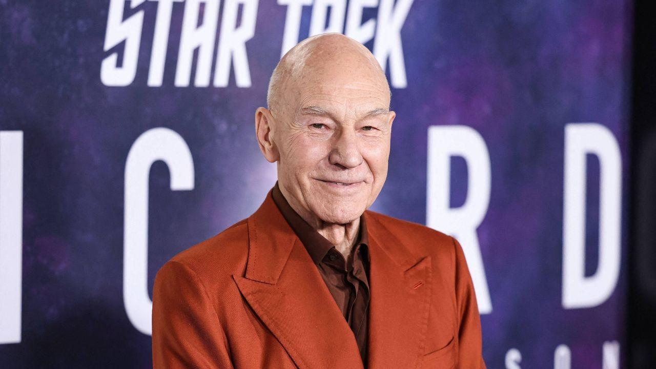Image of Patrick Stewart battled Alzheimer’s Disease and Lewy Body Dementia before his death at 86.