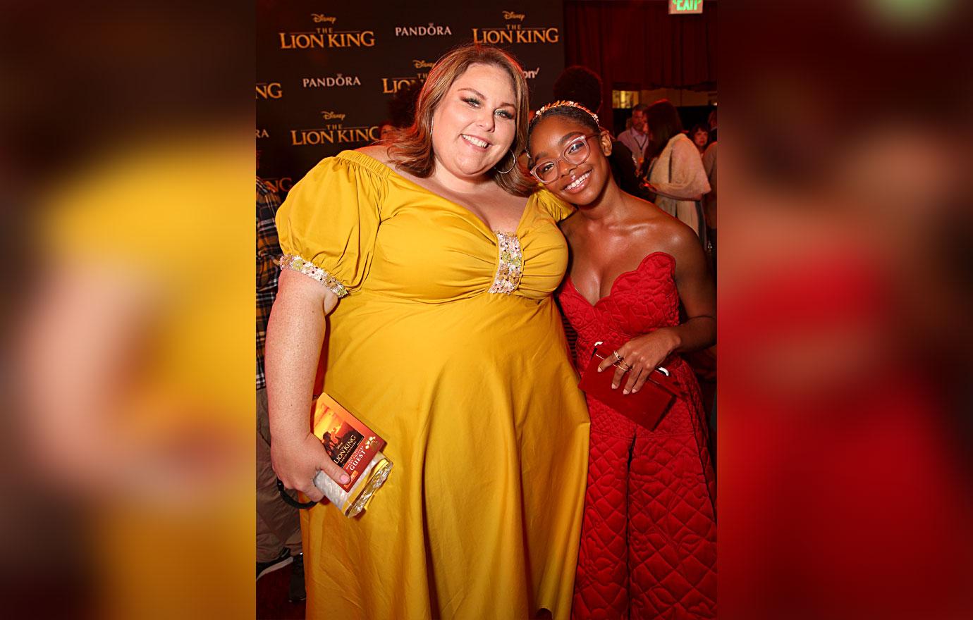 Beyonce & Celebrities Stun At ‘The Lion King’ Red Carpet Premiere