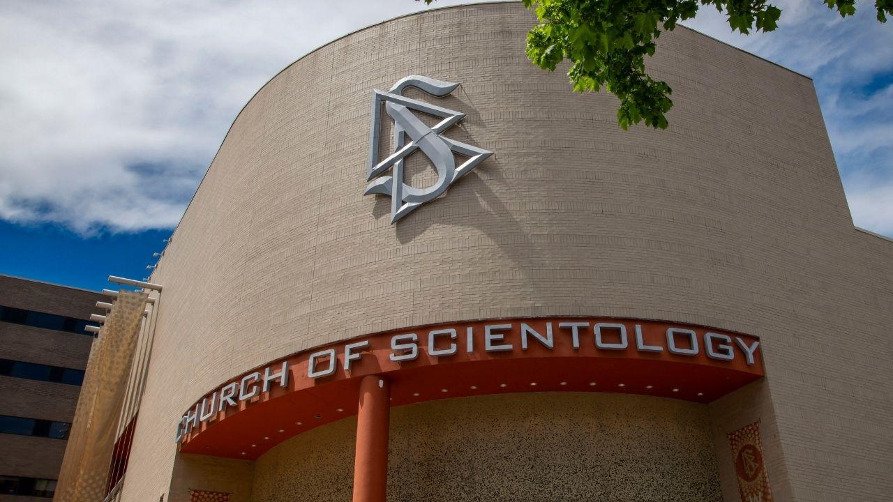 Photo of a Church of Scientology