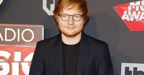 Photo of Ed Sheeran