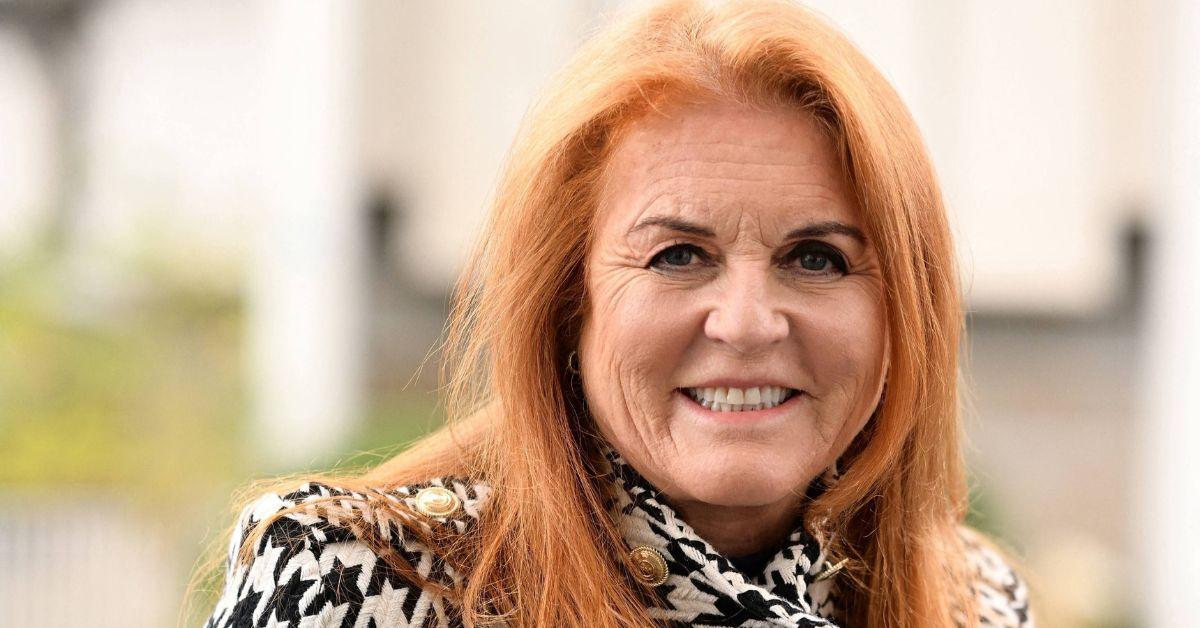 Photo of Sarah Ferguson