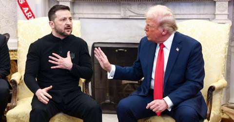 Volodymyr Zelensky may not be invited.