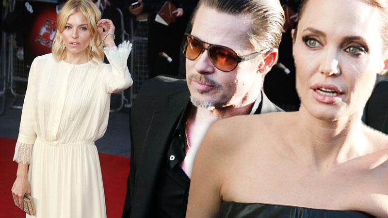 Angelina Jolie Brad Pitt Marriage Trouble -- Jealousy Over Sienna Miller