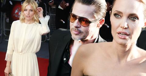 Angelina Jolie Brad Pitt Marriage Trouble -- Jealousy Over Sienna Miller