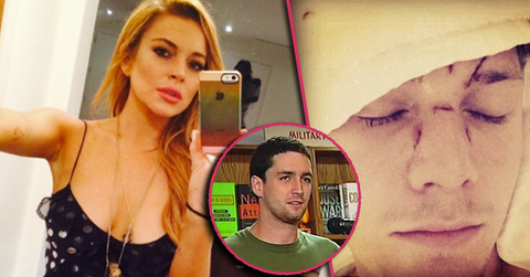 //lindsay lohan enjamin lozovsk hilton pp