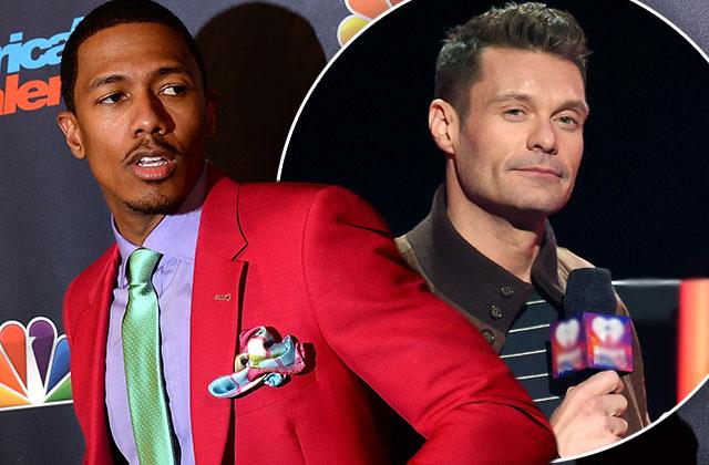 Ryan Seacrest Replacing Nick Cannon Americas Got Talent