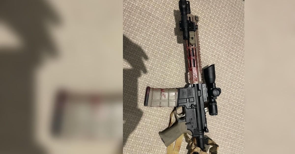 Photo of firearm used by Shane Devon Tamura