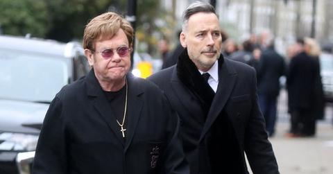 elton john husband david furnish health concerns