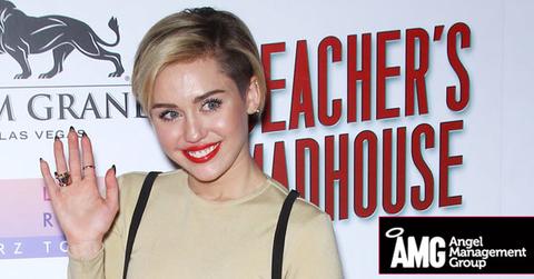 Miley Cyrus Beacher's Madhouse Las Vegas