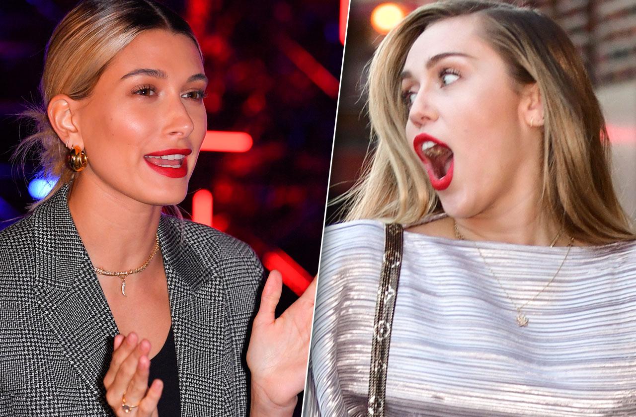 Miley Cyrus Used To Bully Hailey Baldwin