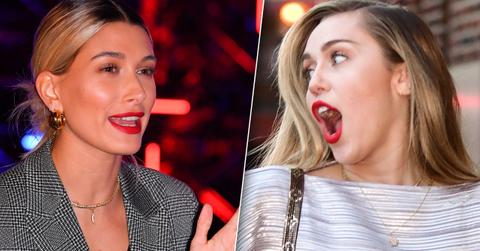 Miley Cyrus Used To Bully Hailey Baldwin