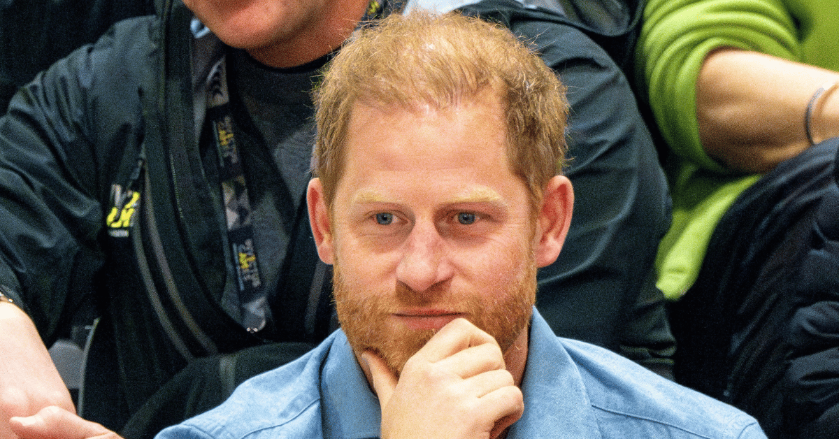 Photo of Prince Harry