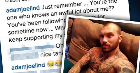 Teen Mom Adam Lind Racist Homophobic Rant