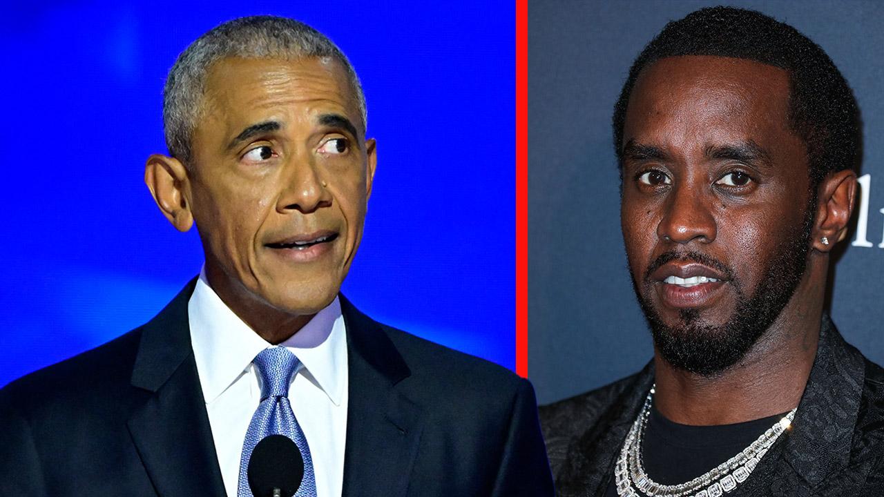 Barack Obama ,Sean "Diddy" Combs