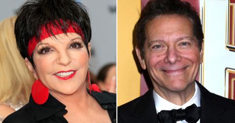 Split photo of Liza Minnelli and Michael Feinstein.