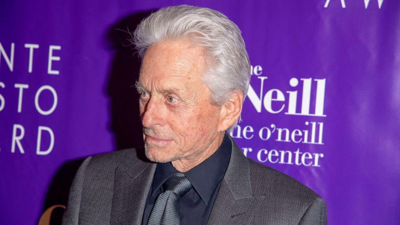 A photo of Michael Douglas