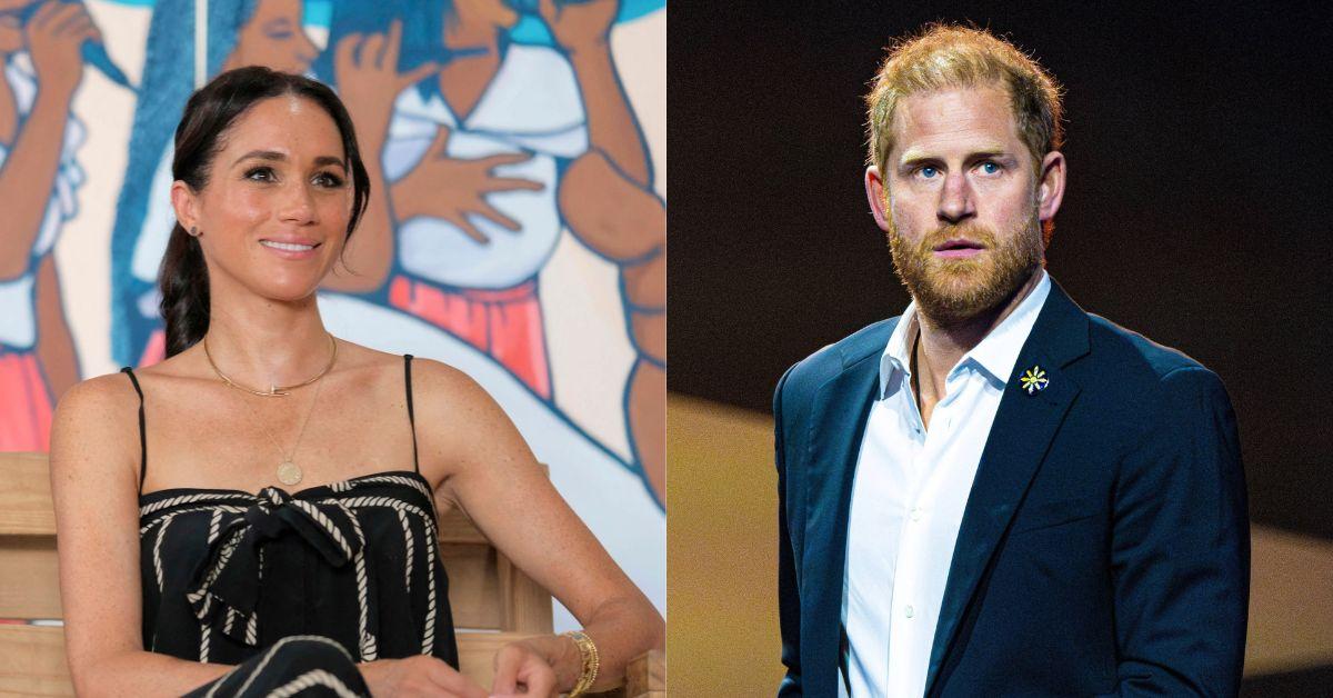 Photo of Meghan Markle and Prince Harry