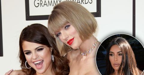 Selena Gomez Sides With Taylor Swift After Kim Kardashian Backlash
